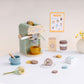Tooky Toys Coffee Shop pretend play kitchen set - view 6 | Marah Kids