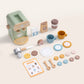 Tooky Toys Coffee Shop wooden role play toy - view 8 | Marah Kids