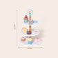 Tooky Toys Dessert Stand pretend play kitchen set - view 2 | Marah Kids