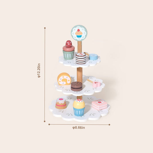 TOOKY TOY Dessert Stand - Marah Kids