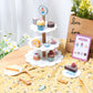 Tooky Toys Dessert Stand wooden play kitchen toy - view 5 | Marah Kids