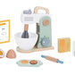 Tooky Toys Mixer wooden play kitchen toy for ages 3+ | Marah Kids UAE