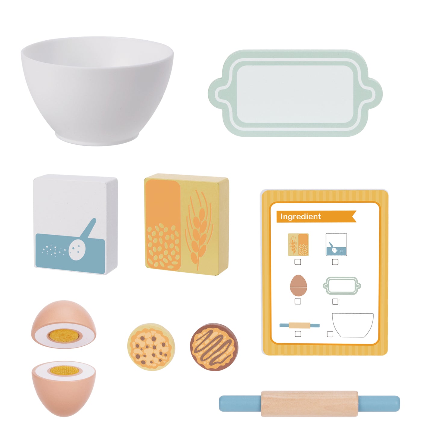 Tooky Toys Mixer pretend play kitchen set - view 2 | Marah Kids