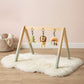 Tooky Toys Baby Gym wooden toy for toddlers - view 4 | Marah Kids