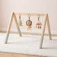 Tooky Toys Baby Gym wooden toddler toy - view 5 | Marah Kids
