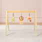 Tooky Toys Baby Gym baby wooden activity toy - view 6 | Marah Kids
