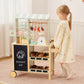 Tooky Toys Grocery Store pretend play kitchen set - view 2 | Marah Kids