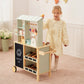Tooky Toys Grocery Store kids wooden kitchen toy - view 3 | Marah Kids