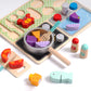 Tooky Toys Kitchen Playset wooden play kitchen toy - view 5 | Marah Kids