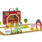 TOOKY TOY Farm Play Box - Marah Kids
