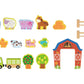 TOOKY TOY Farm Play Box - Marah Kids