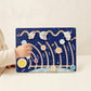 Tooky Toys Space Maze wooden activity toy - view 2 | Marah Kids