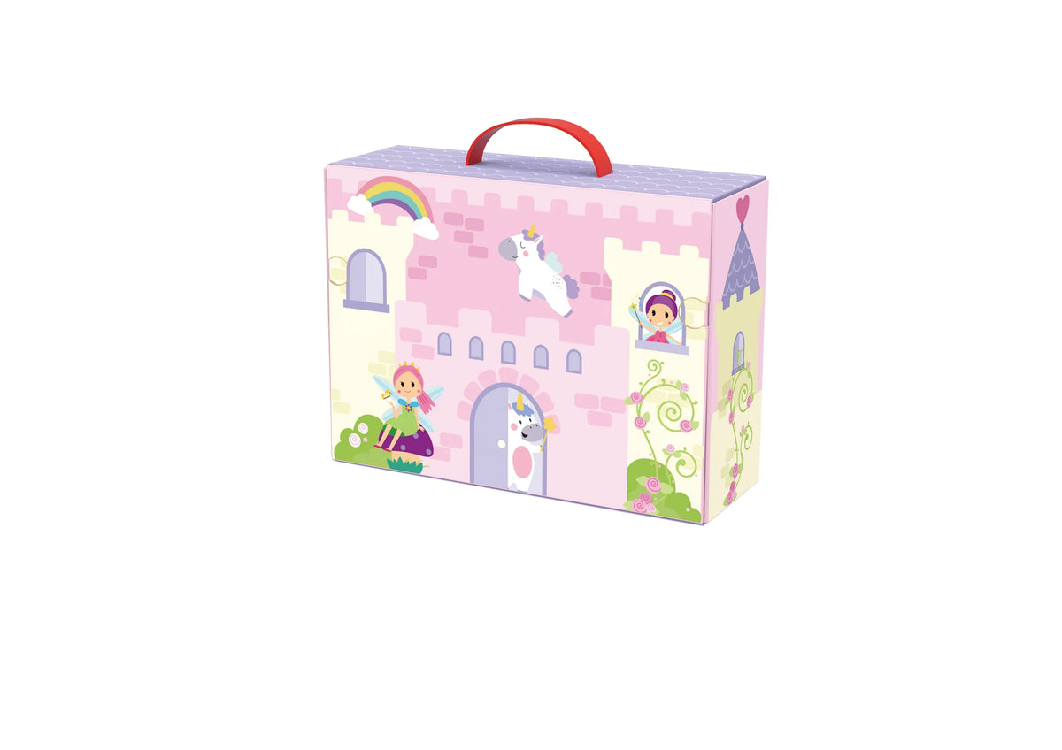 TOOKY TOY Castle Play Box - Marah Kids