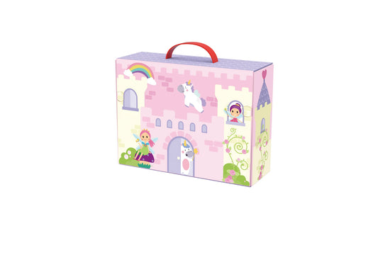 TOOKY TOY Castle Play Box - Marah Kids