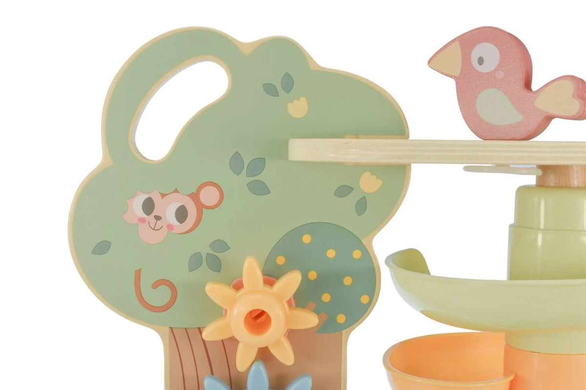 Tooky Toys Activity Game - Sky Tree River wooden skill-building toy - view 4 | Marah Kids