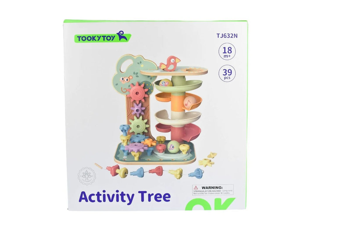 Tooky Toys Activity Game - Sky Tree River educational wooden toy - view 5 | Marah Kids