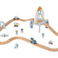 TOOKY TOY Space Station Train Set - Marah Kids