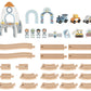 TOOKY TOY Space Station Train Set - Marah Kids