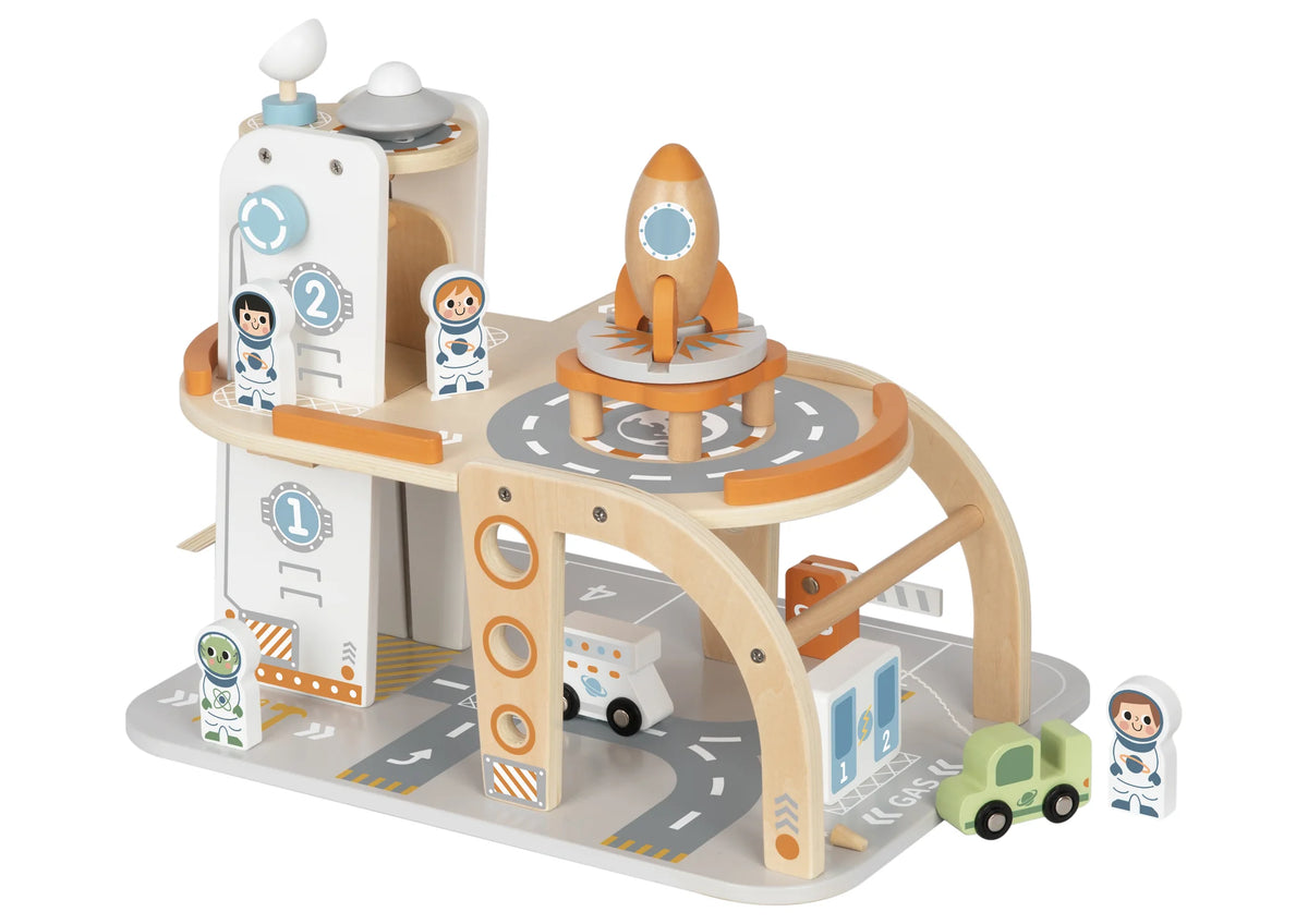 TOOKY TOY Space Station - Marah Kids