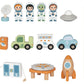 TOOKY TOY Space Station - Marah Kids