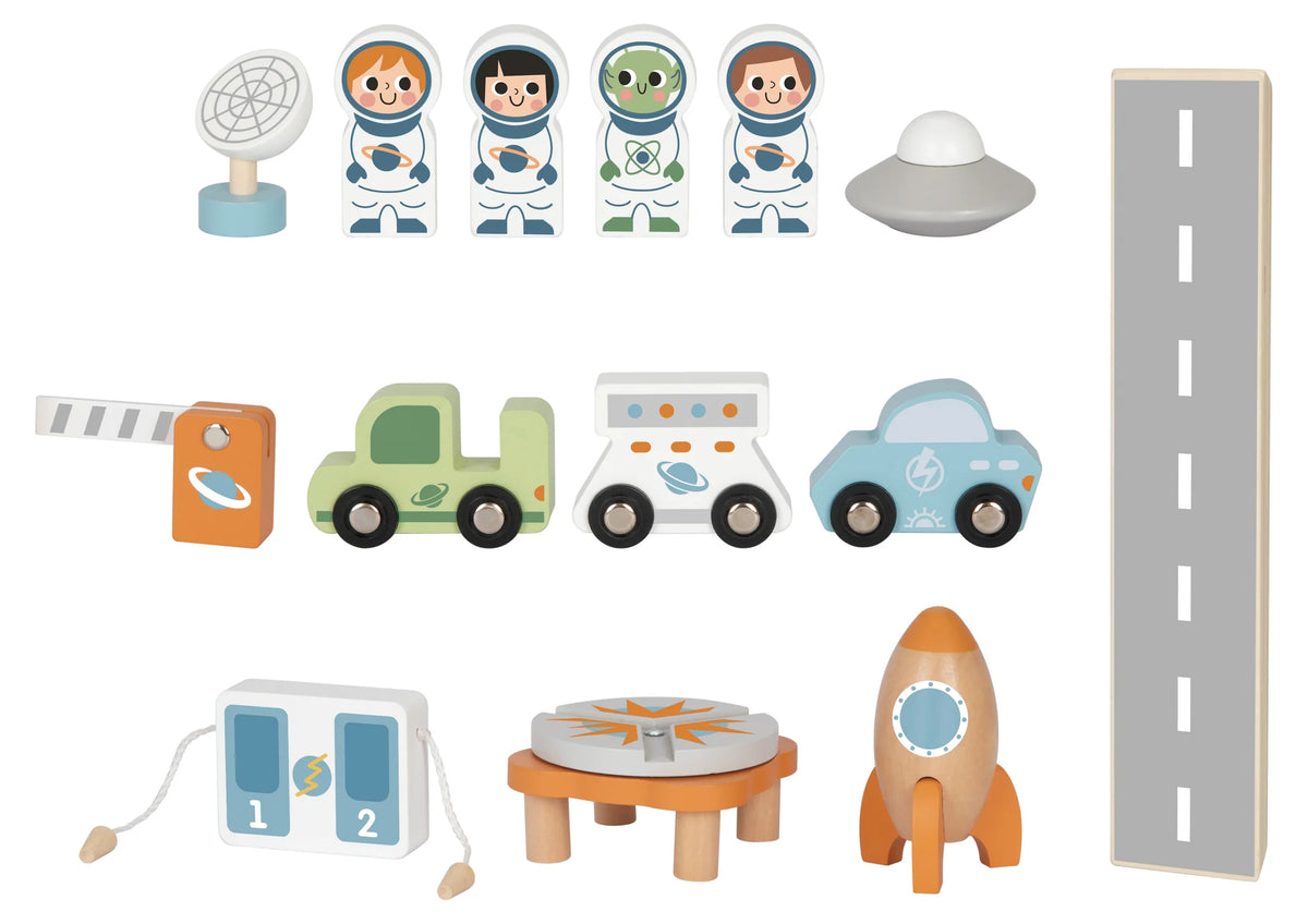 TOOKY TOY Space Station - Marah Kids