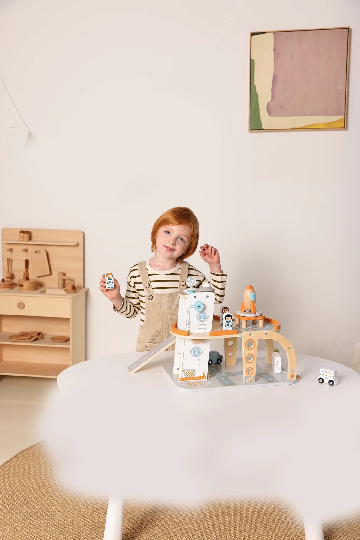 TOOKY TOY Space Station - Marah Kids