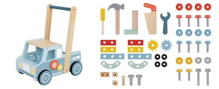 TOOKY TOY Tool Bench Walker - Marah Kids