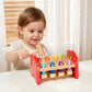 Tooky Toys Whack-a-Mole wooden activity toy - view 2 | Marah Kids