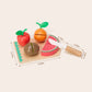 Tooky Toys Cutting Fruits pretend play kitchen set - view 2 | Marah Kids
