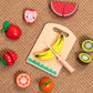Tooky Toys Cutting Fruits wooden play kitchen toy - view 5 | Marah Kids