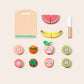 Tooky Toys Cutting Fruits kids wooden kitchen toy - view 7 | Marah Kids