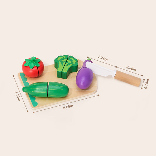 TOOKY TOY Cutting Vegetables - Marah Kids