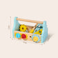 Tooky Toys Take-Along Tool Box wooden imaginative play toy - view 4 | Marah Kids