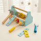 Tooky Toys Take-Along Tool Box wooden pretend play toy - view 5 | Marah Kids