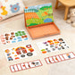 Tooky Toys Magnetic Box - Farm wooden skill-building toy - view 8 | Marah Kids