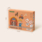 Tooky Toys Magnetic Box - Farm wooden activity toy - view 6 | Marah Kids