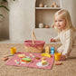 Tooky Toys Picnic Basket kids wooden kitchen toy - view 3 | Marah Kids