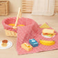 Tooky Toys Picnic Basket kids wooden kitchen toy - view 7 | Marah Kids
