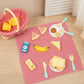 Tooky Toys Picnic Basket wooden role play toy - view 8 | Marah Kids
