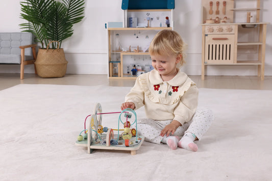 TOOKY TOY Forest Beads Coaster - Marah Kids