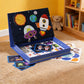 Tooky Toys Magnetic Box - Space educational wooden toy - view 5 | Marah Kids