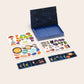 Tooky Toys Magnetic Box - Space wooden skill-building toy - view 8 | Marah Kids