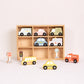 Tooky Toys Transportation & Street Sign Set imaginative play wooden toy - view 4 | Marah Kids