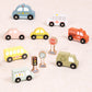 Tooky Toys Transportation & Street Sign Set wooden building and play set - view 5 | Marah Kids