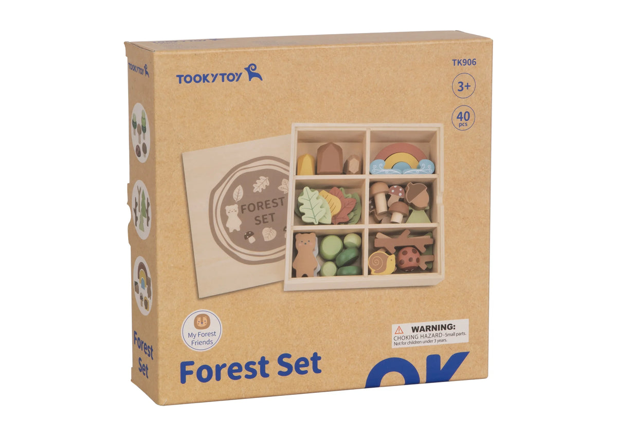 TOOKY TOY Forest Set - Marah Kids