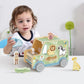 Tooky Toys Animal Jeep kids wooden vehicle toy - view 3 | Marah Kids