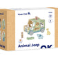 Tooky Toys Animal Jeep wooden toy vehicle set - view 5 | Marah Kids