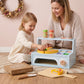 Tooky Toys Pizza Oven pretend play kitchen set - view 2 | Marah Kids