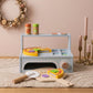 Tooky Toys Pizza Oven wooden play kitchen toy - view 5 | Marah Kids