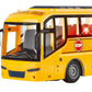 Power Joy - Rc School Bus W/ Lights Bpc - Marah Kids